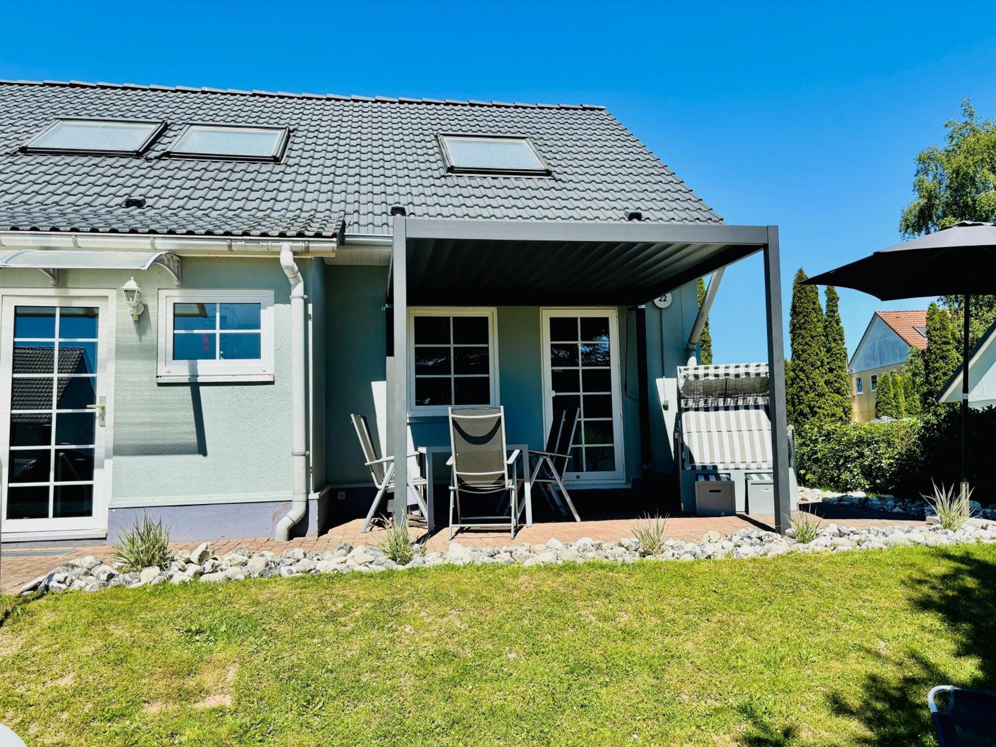 Ostsee Ferienhaus Usedom Hundefreundlich Familie Stopp Haus 22 Lutow Buitenkant foto