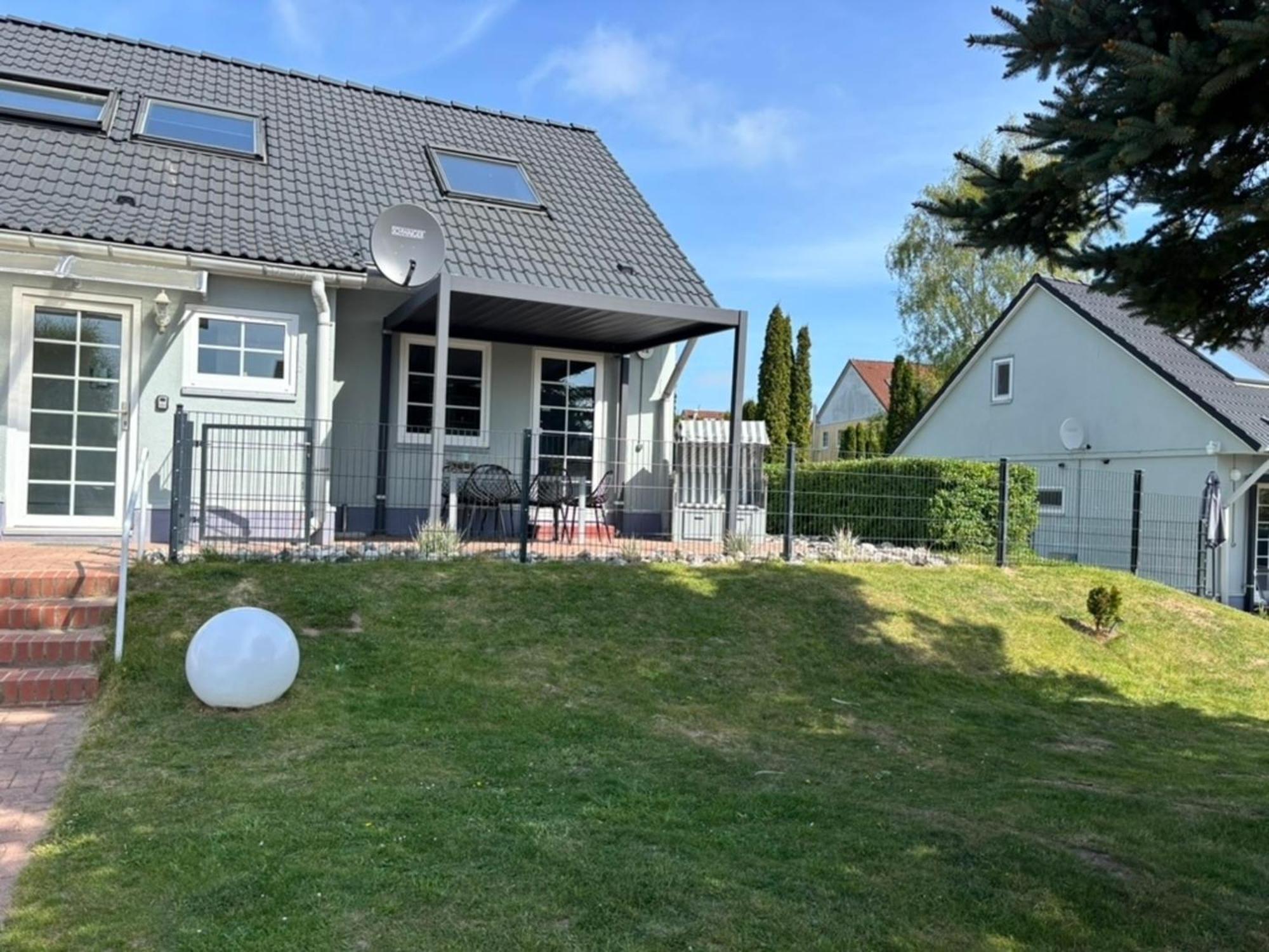 Ostsee Ferienhaus Usedom Hundefreundlich Familie Stopp Haus 22 Lutow Buitenkant foto